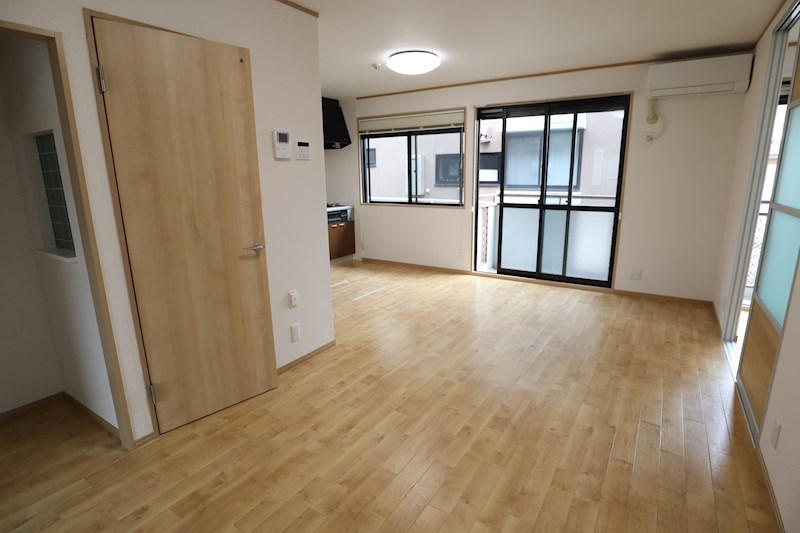 ヴィラール大和 リビング