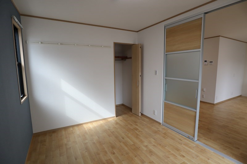 ヴィラール大和 ベッドルーム