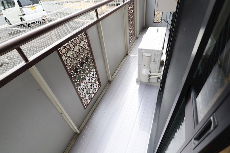 ヴィラール大和 ベランダ