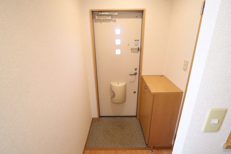カノンＡ棟 玄関