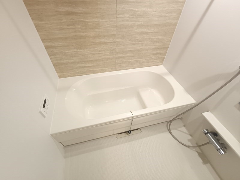 チャロズ　コート 風呂画像