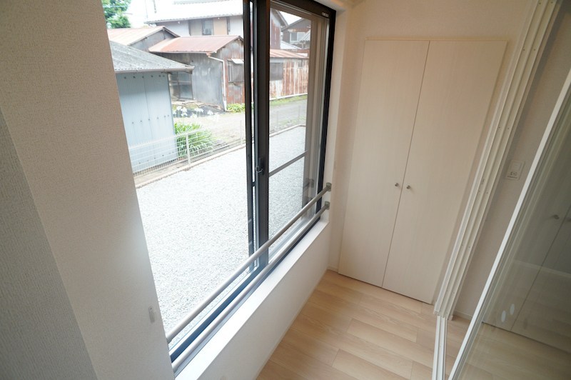 グレイス王寺 ベランダ