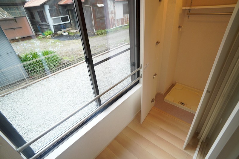 グレイス王寺 ベランダ
