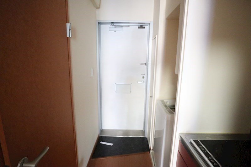 レオパレス大和郡山 玄関