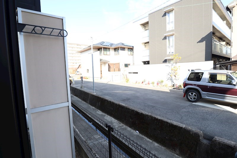 レオパレス大和郡山 ベランダ