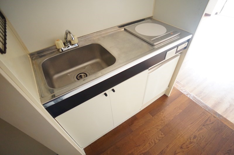 オーヤビル新館 キッチン