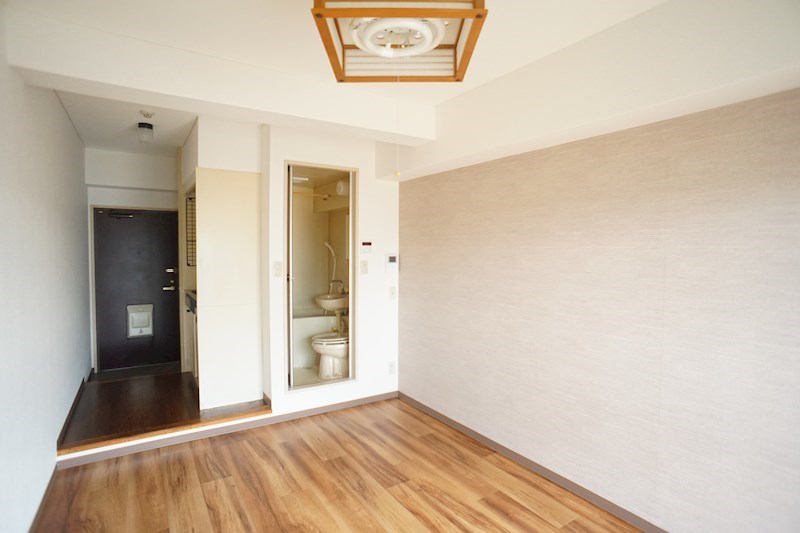 オーヤビル新館 ベッドルーム