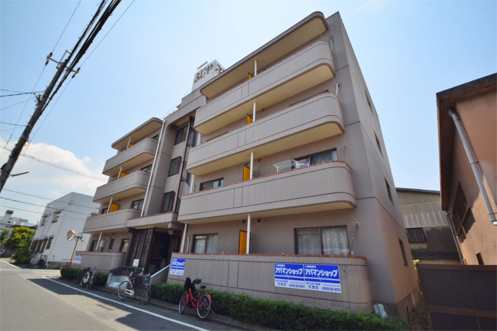 ふじやマンション 202号室 外観