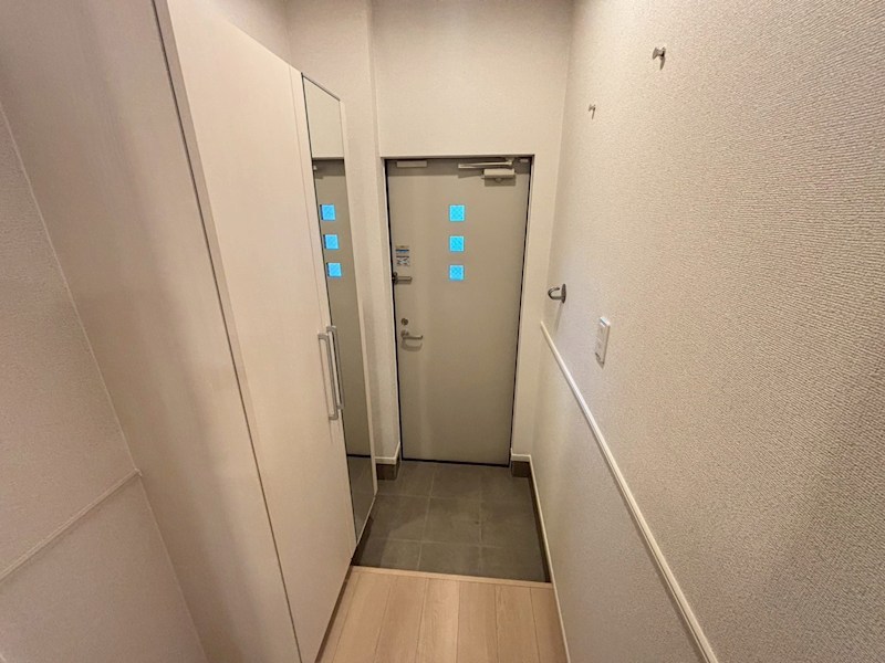 グランド萩ヶ丘Ⅰ 玄関