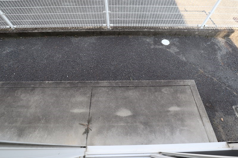 阪和阪手ドミール ベランダ