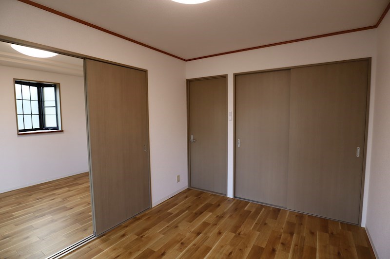 サンフィットラブリーⅡ ベッドルーム