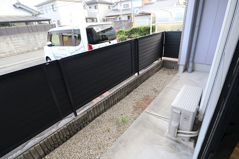 サンフィットラブリーⅡ ベランダ