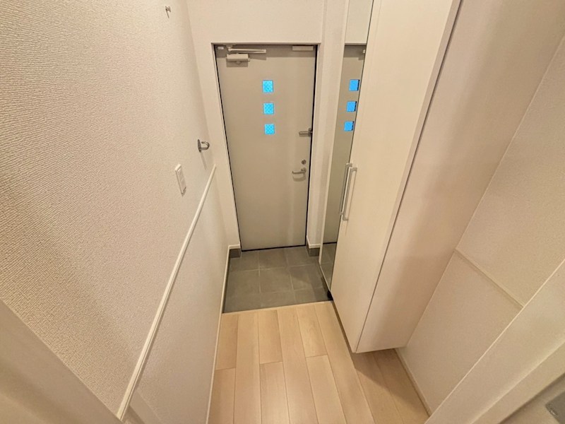 グランド萩ヶ丘Ⅰ 玄関