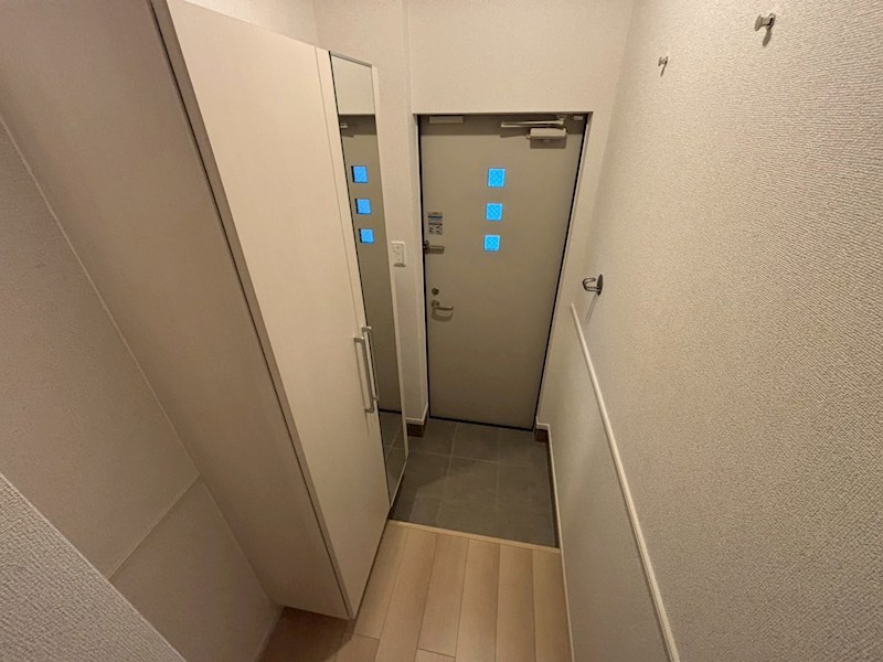 グランド萩ヶ丘Ⅰ 玄関