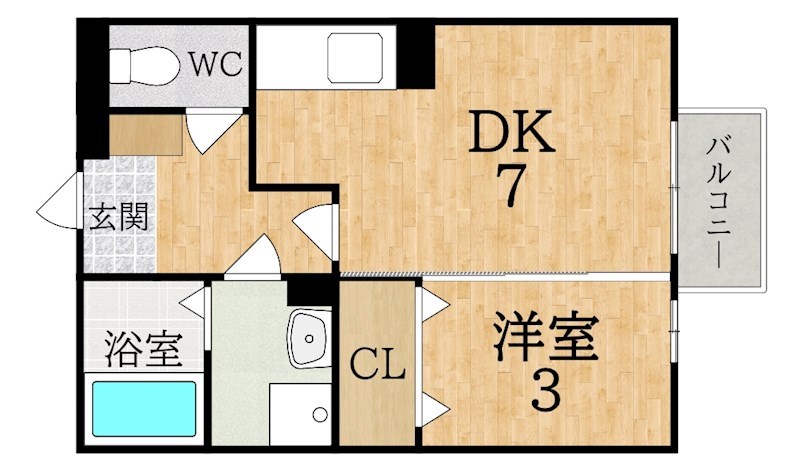エクレールコート 間取り