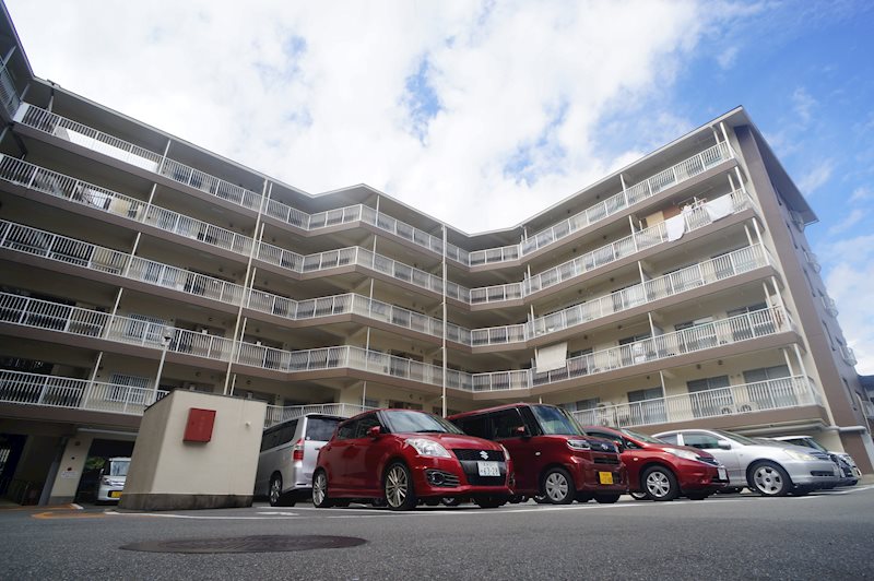学園前ガーデンハイツ 320号室 外観