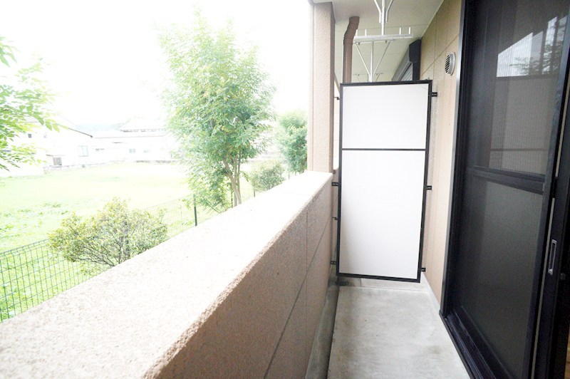 ベリーハウス ベランダ