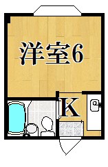 ハイタウンＡ棟 202号室 間取り