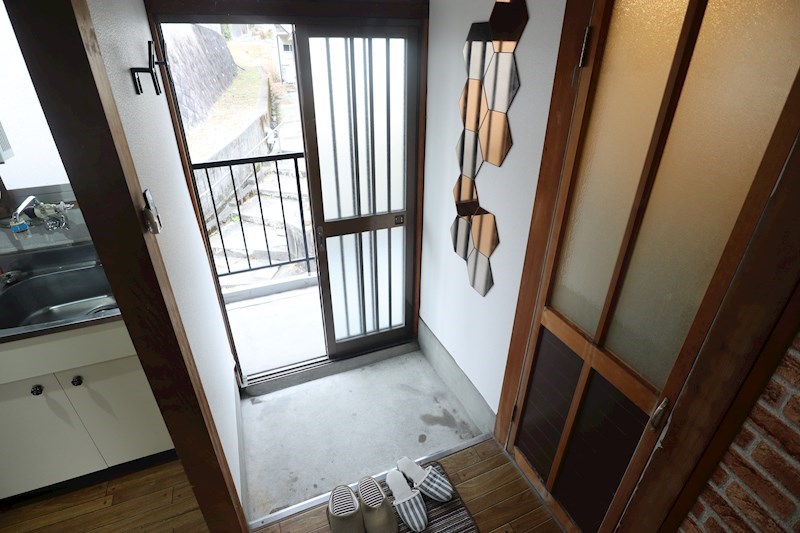 大和園B棟 玄関