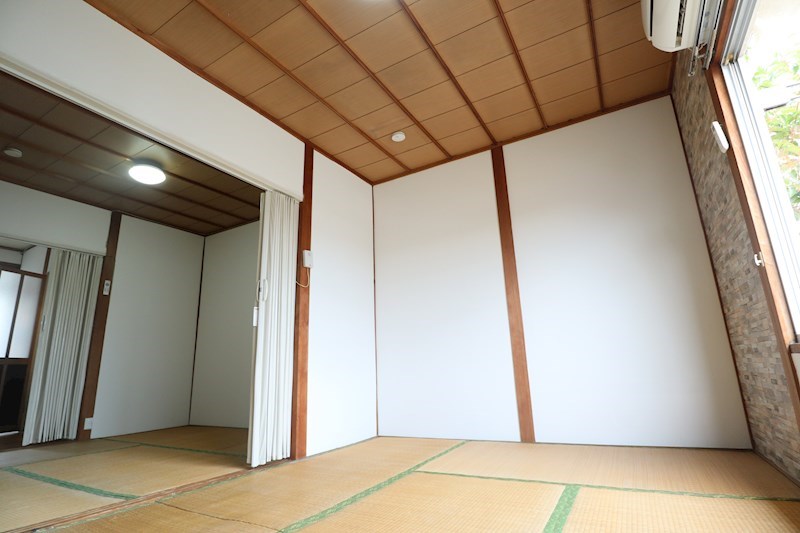 大和園B棟 ベッドルーム