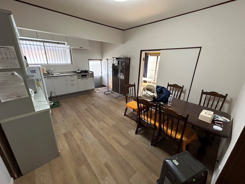 富雄元町4丁目戸建 キッチン