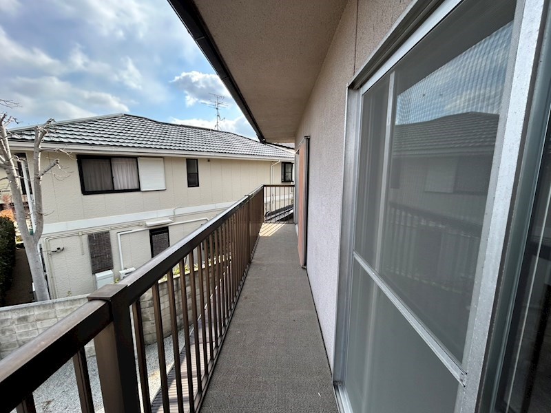 富雄元町4丁目戸建 ベランダ
