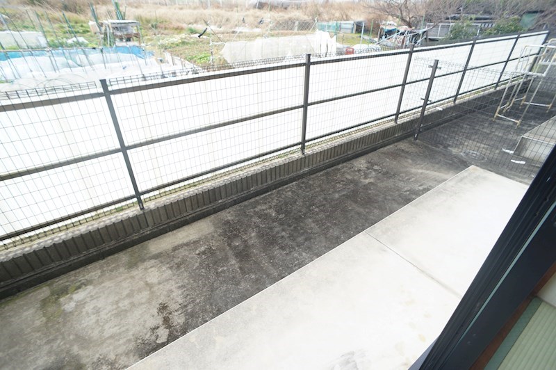 サニーコート四条A ベランダ