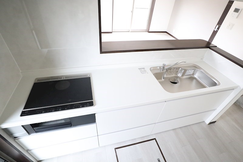 天理市櫟本町　戸建 キッチン