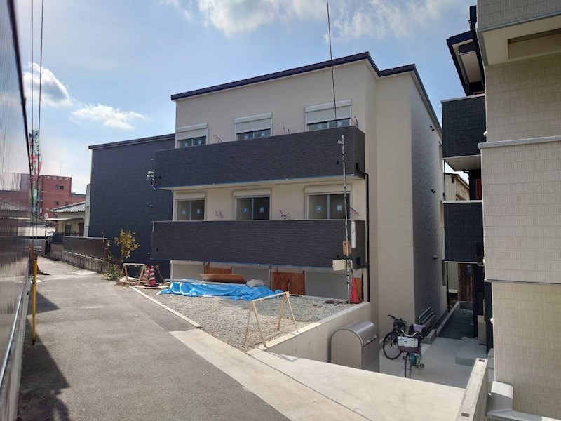 Gradito富雄駅前　2番館 303号室 外観