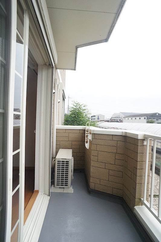 グラース ベランダ