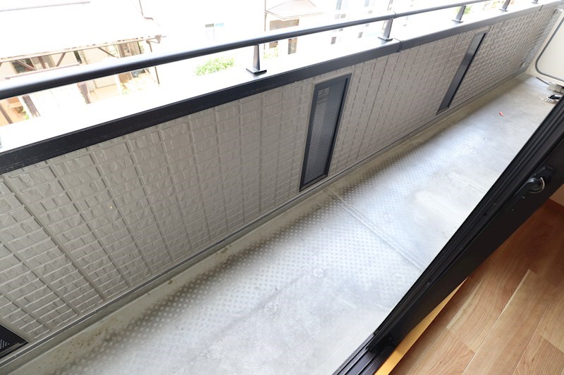 セジュールＮ　Ⅱ ベランダ