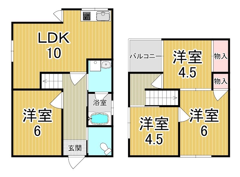耳が休まる家 間取り
