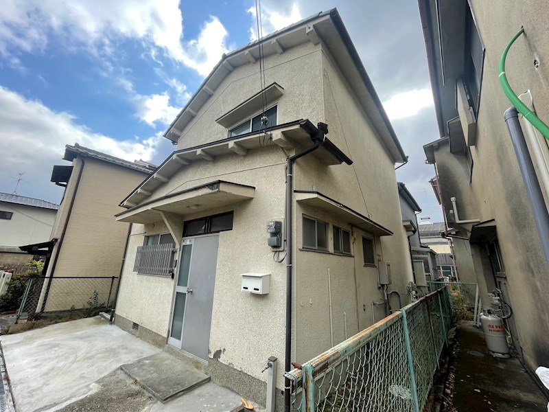 耳が休まる家 外観