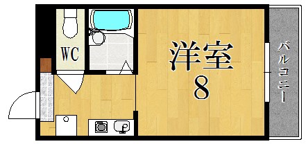 シャトレー 間取り