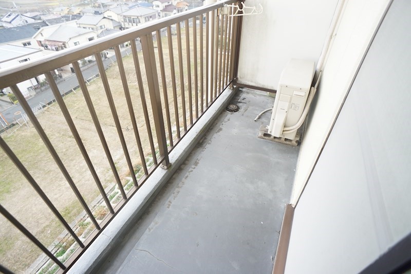 シャトレー ベランダ