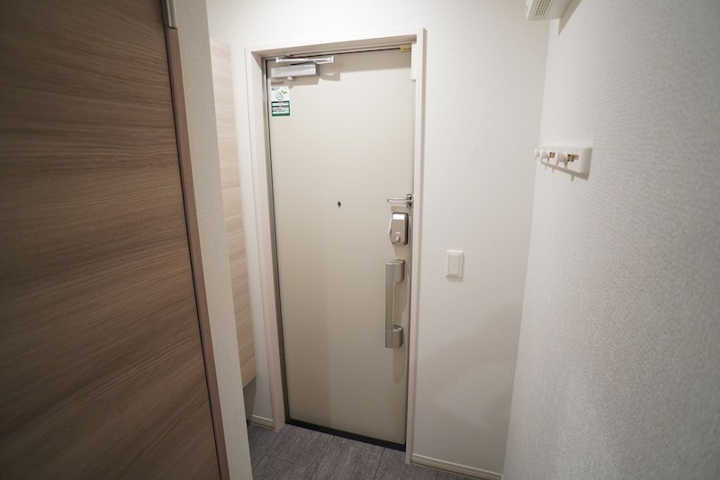 アクアポルタ 玄関