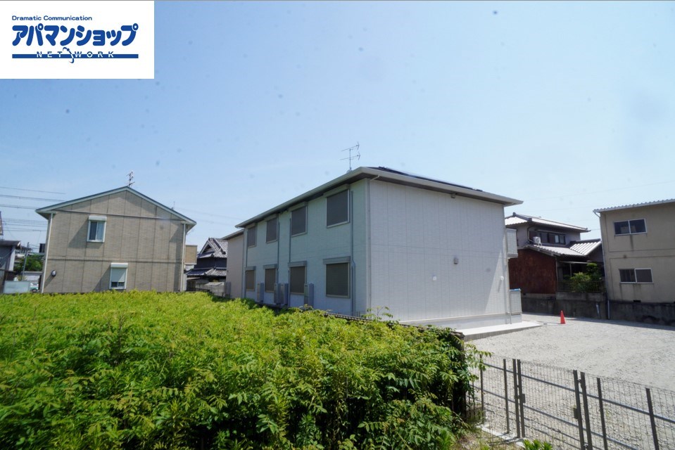 リビエール信貴 203号室 外観