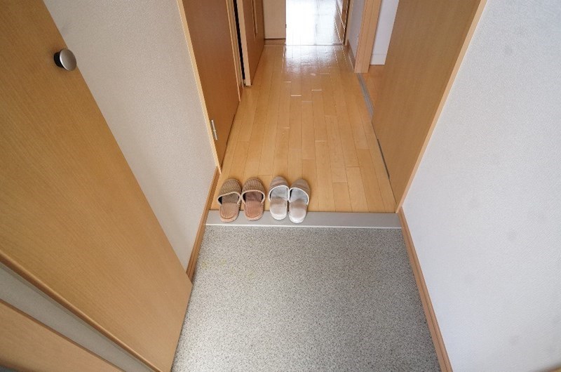 エルメゾン法隆寺 玄関