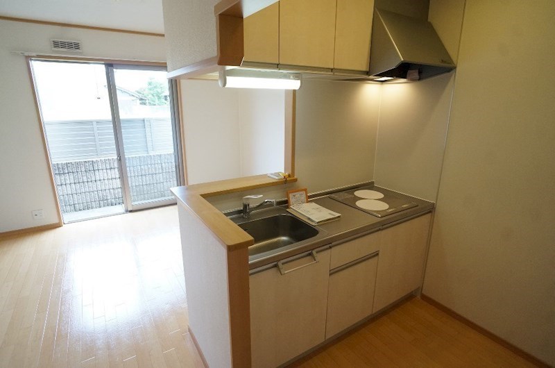 エルメゾン法隆寺 キッチン