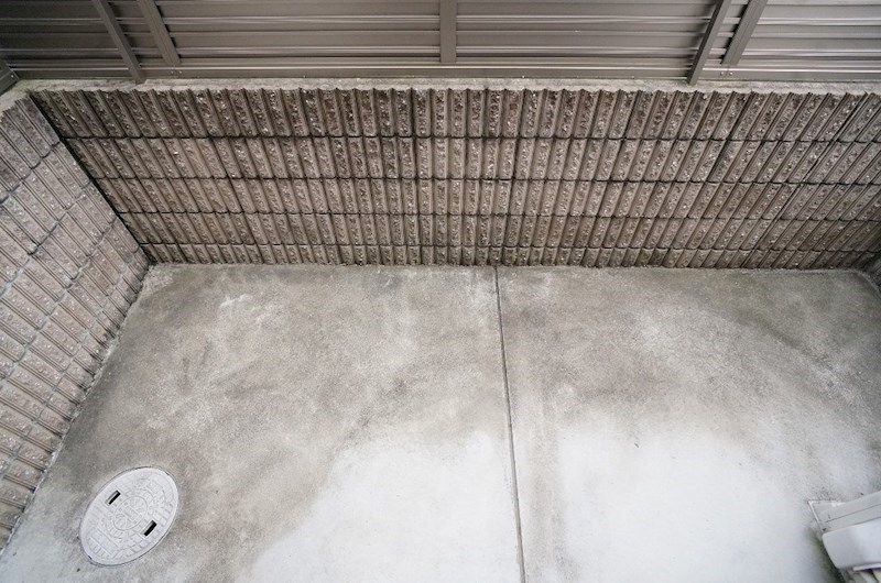 エルメゾン法隆寺 ベランダ