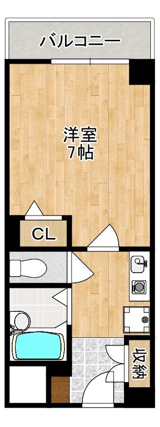 アーバンエース新大宮パル 809号室 間取り