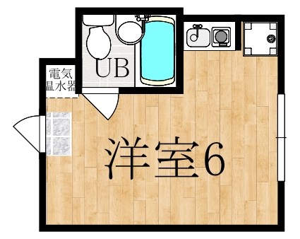 プレシャス　クレイン 403号室 間取り