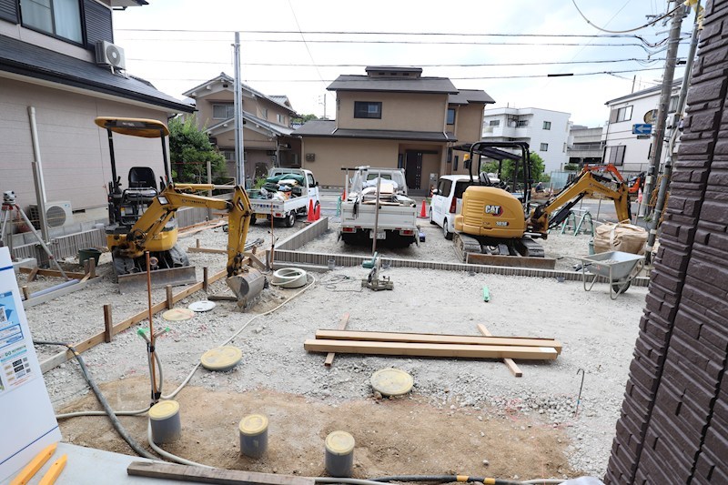シャーメゾン生駒東新町 ベランダ