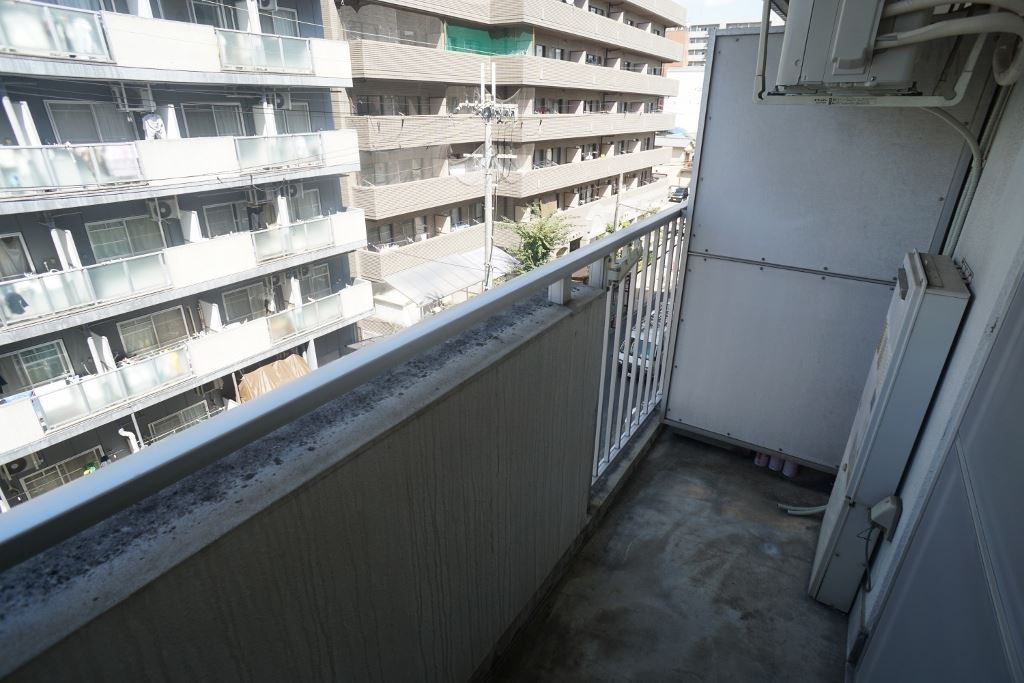 白樺ハイツ大宮Ⅲ ベランダ