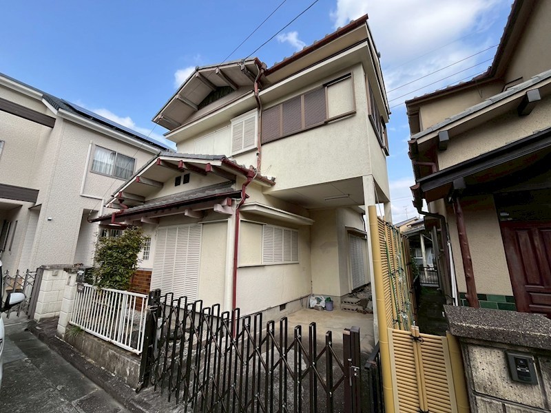 服部戸建 外観
