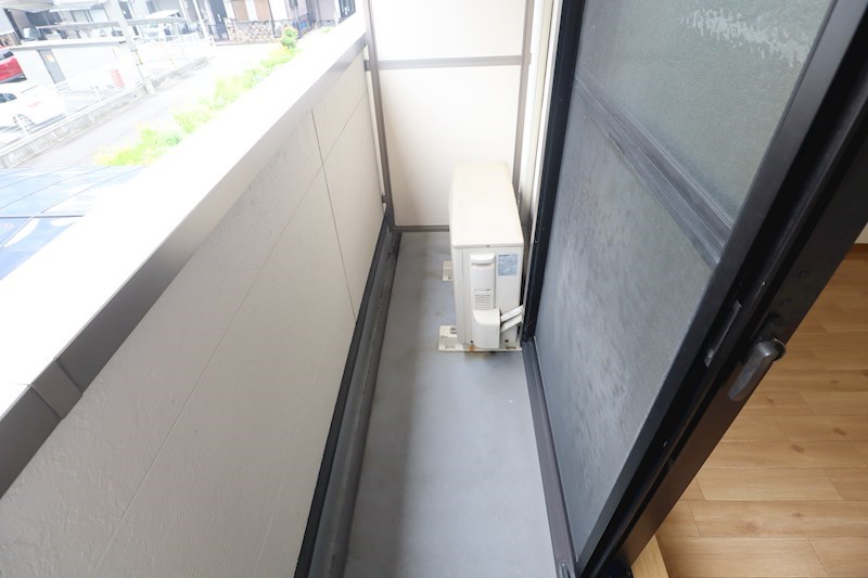 メゾン曲川 ベランダ