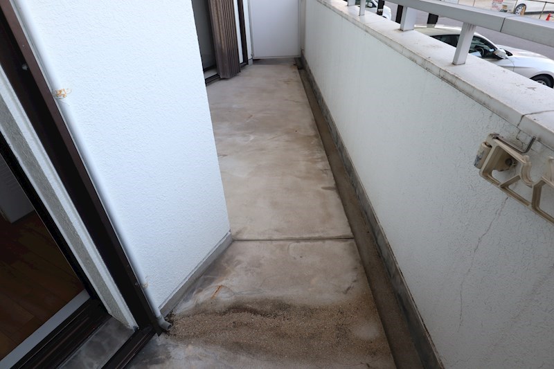 Amenity24 ベランダ