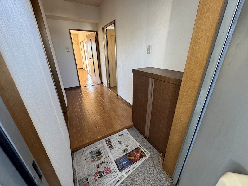 ウエストポート　Ｂ棟 玄関