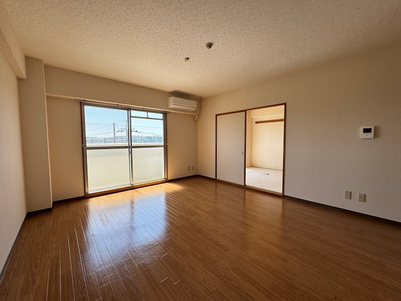 ウエストポート　Ｂ棟 リビング