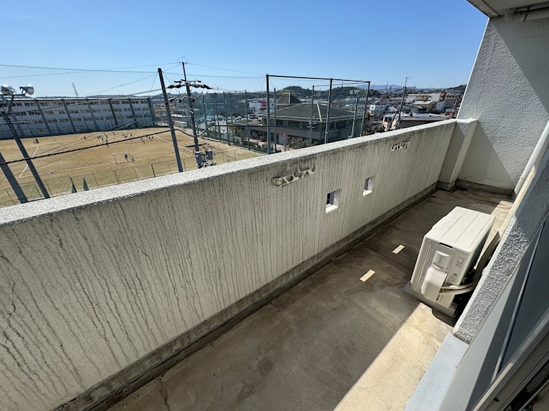 ウエストポート　Ｂ棟 ベランダ